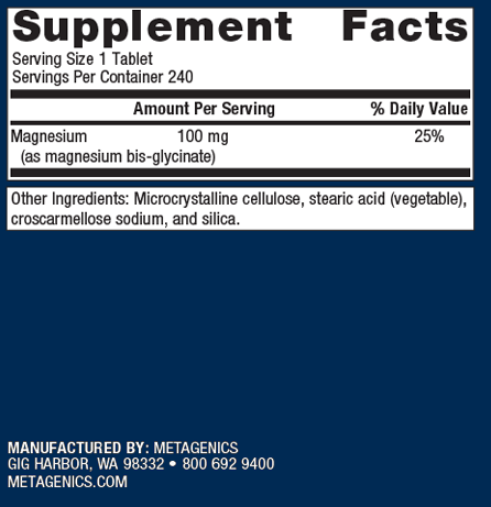 Mag Glycinate